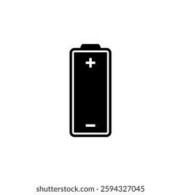 Battery Power Indicator Icon Vector