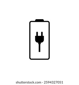 Battery Power Indicator Icon Vector