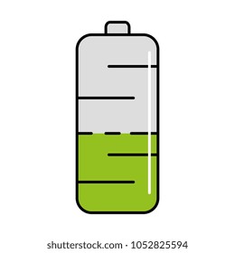 battery power isolated icon