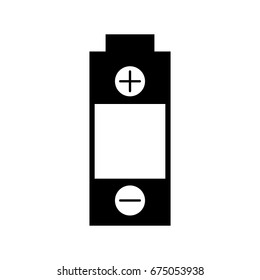battery power isolated icon
