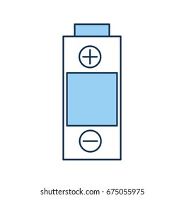 battery power isolated icon
