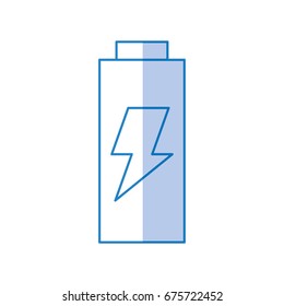 battery power isolated icon