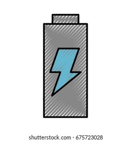 battery power isolated icon