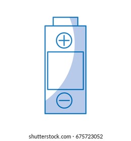 battery power isolated icon