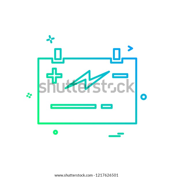 battery power jumper icon\
vector design