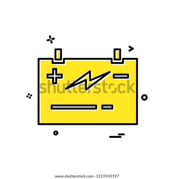 battery power jumper icon\
vector design