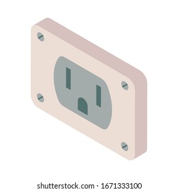 battery power level isolated icon vector illustration design