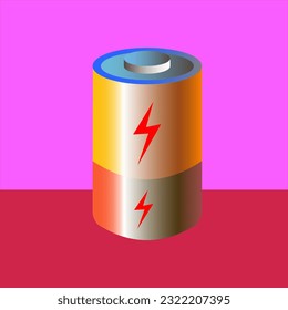 Batería para el suministro de energía de diversos dispositivos de trabajo