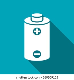 battery power vector icon