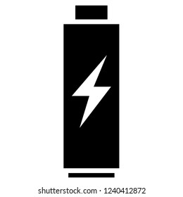 Battery Power Vector Illustration Icon Symbol