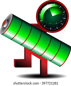 battery reminder icon