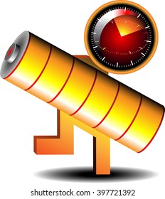 battery reminder icon