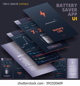 Battery Saver Application for Iphon, Ipade, Ipode 