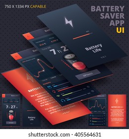 Battery Saver Application for Iphon, Ipade, Ipode 