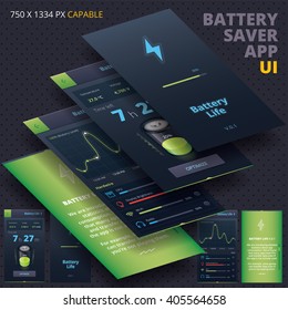 Battery Saver Application for Iphon, Ipade, Ipode 
