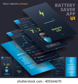 Battery Saver Application for Iphon, Ipade, Ipode 
