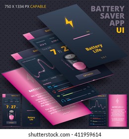 Battery Saver Application for Iphon, Ipade, Ipode 
