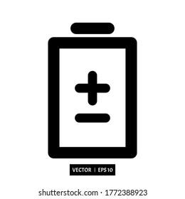 icono del salvapantallas diseño sencillo logotipo de ilustración vectorial para cualquier proyecto