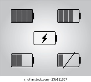battery sign