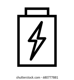 Battery sign