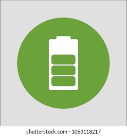 battery sign icon