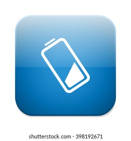 Battery sign icon.