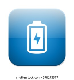 Battery sign icon.
