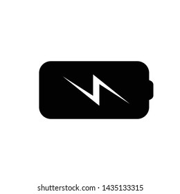 Battery Simple Icon Vector Symbol Illustration