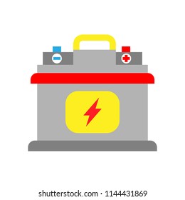 Battery simple ilustration