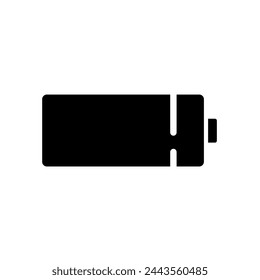 battery - simple vector icon	