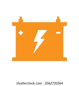 Battery solid icon electricity storage, backup dc power 4000x4000 pixel of artboard white background