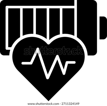 Battery status Line vector Icon Design