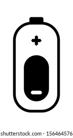 battery symbol vector illustration