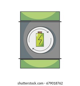 battery tank to conservation and environment care