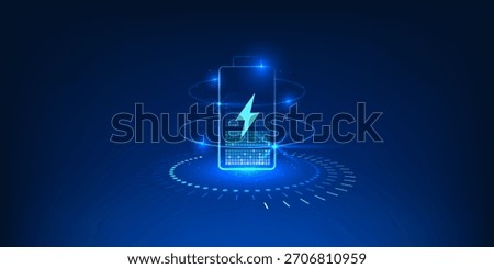 Battery Technology Background, Energy Storage System, Chemical Electric Power Conversion, Renewable Energy Backup Solution, Advanced Clean Power Innovation