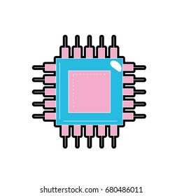 battery technology energy with connection and generator