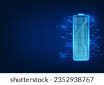 Battery technology Inside there is a circuit connected with the surrounding circuit board. Battery technology is a portable energy storage technology that supplies power to electronic devices.