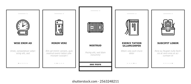 battery technology power electric onboarding mobile vector energy charger, lithium charge, recharge cell, green ion, fuel, hybrid vehicle battery technology power electric illustrations