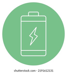 battery technology Vector icon which is suitable for commercial work

