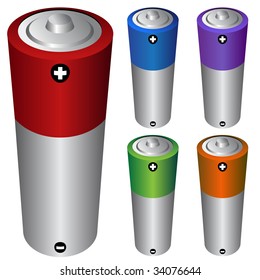 battery type AA