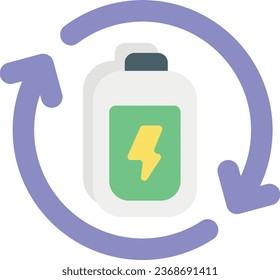 Actualización de la batería

estilo de diseño de icono plano 