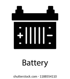 Battery use of charging purposes 