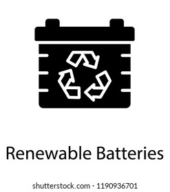 Battery use of charging purposes 