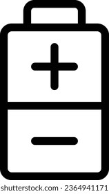 battery vector design for download.eps