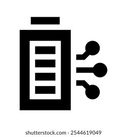 Battery vector design in eps 10