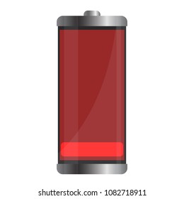 battery vector design illustration