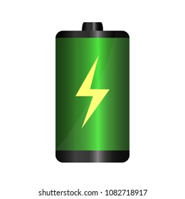 battery vector design illustration