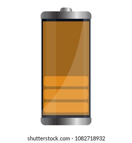 battery vector design illustration