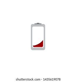 
the battery vector design runs out