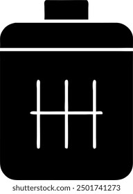 Battery vector, energy icon design. 